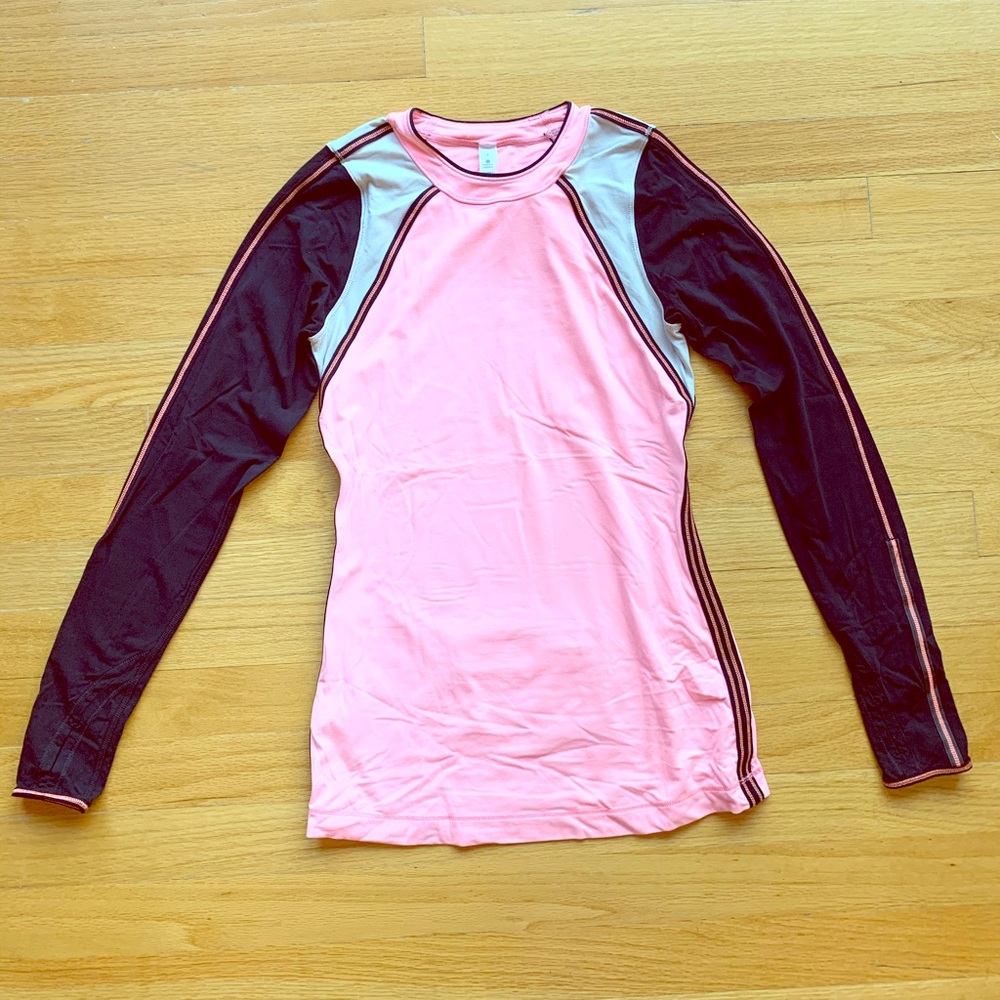 Lululemon run: layer me long sleeve